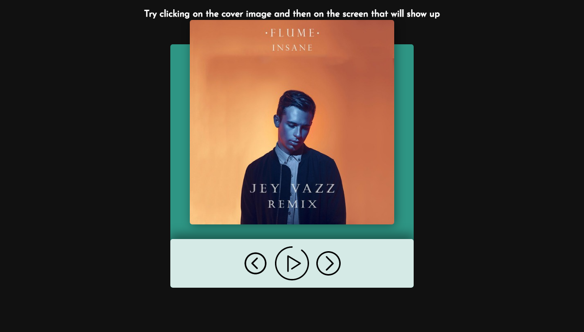 Vue Music Players - Vuejs Music Player Design