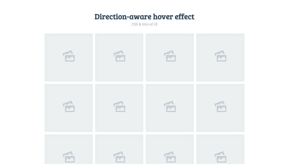 65+ CSS Hover Effects (Free & Open Source)