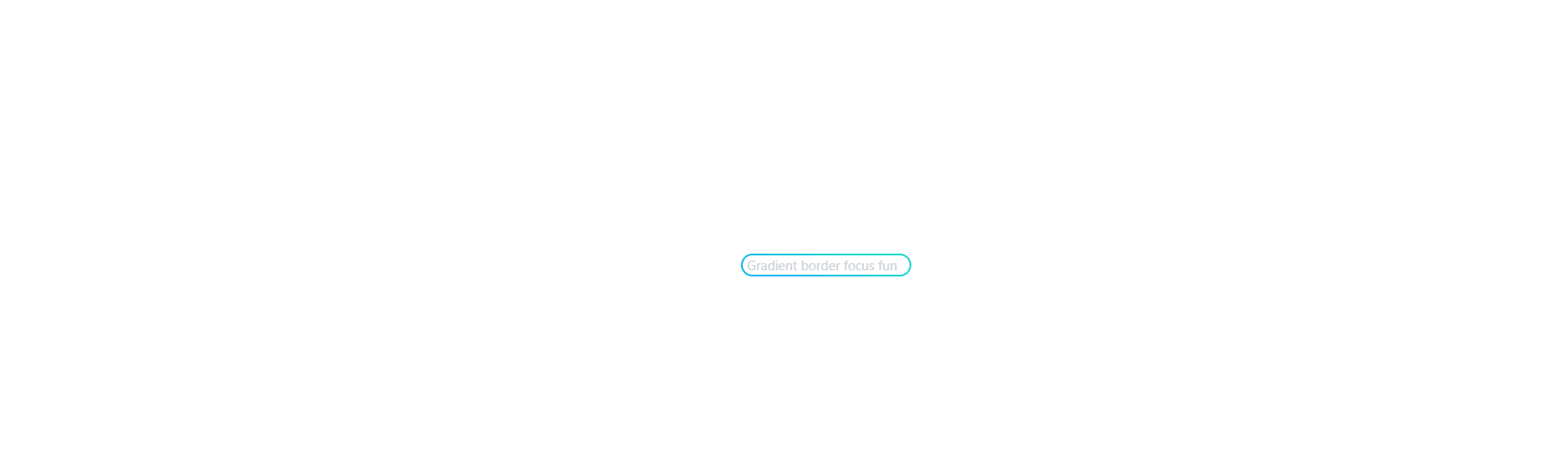 Fancy Text Box Css